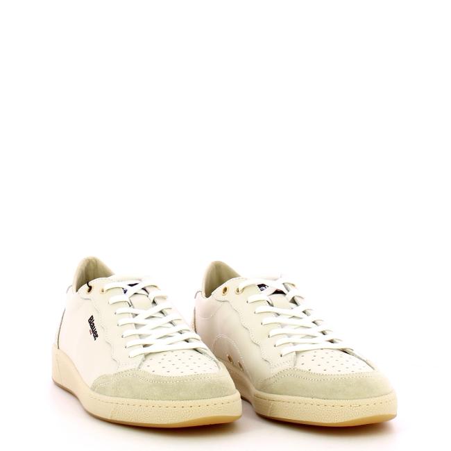 Blauer Sneakers Murray 01 suede White Beige - 2