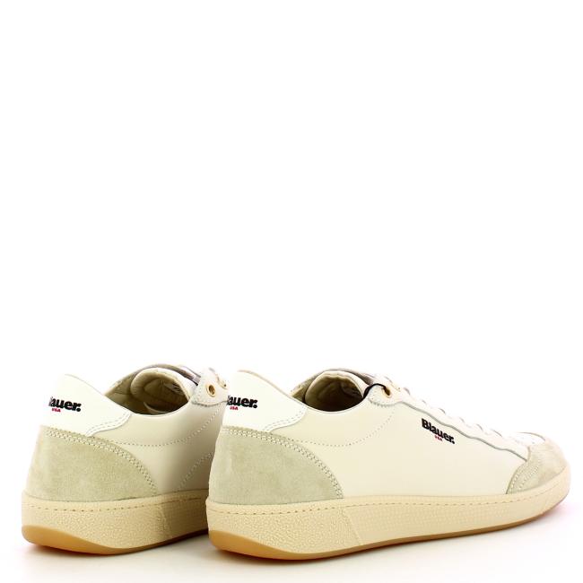 Blauer Sneakers Murray 01 suede White Beige - 3