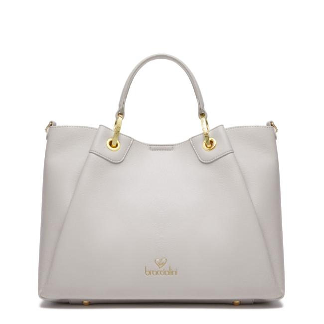 Braccialini Borsa a mano Amy grande Grigio - 1