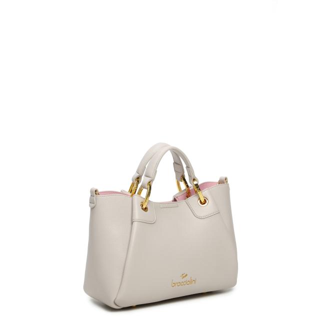 Braccialini Borsa a mano Amy piccola Grigio - 4