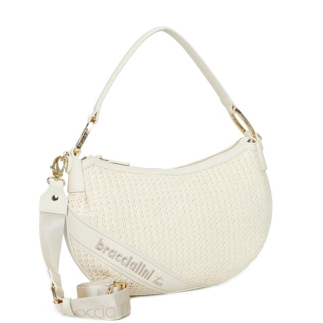 Braccialini Sottospalla Beth Tricot Bianco - 2