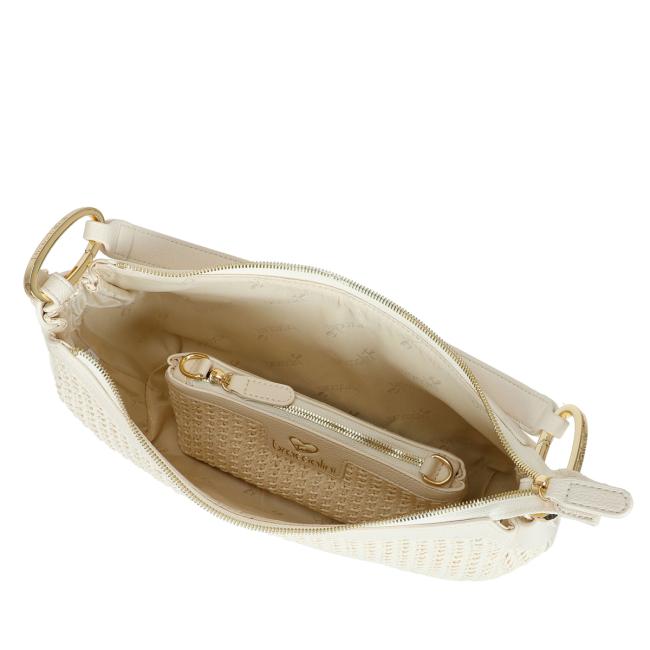 Braccialini Sottospalla Beth Tricot Bianco - 4