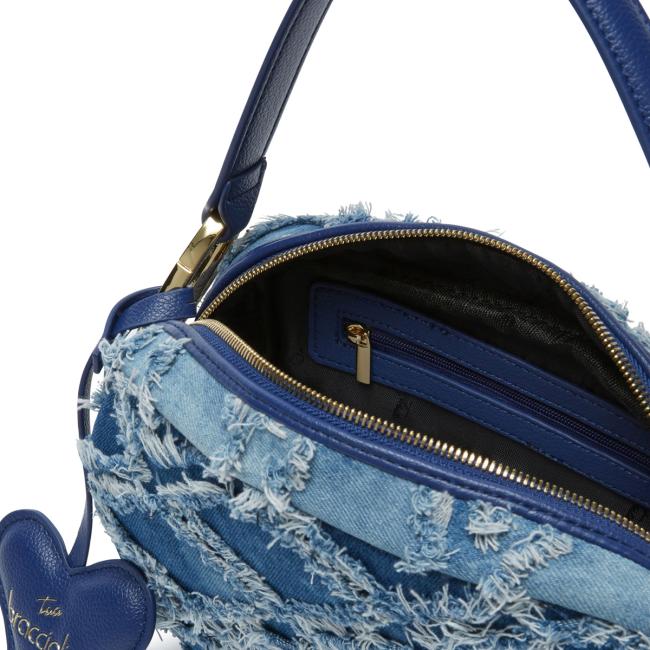 Braccialini Borsetta a mano Jinny Jeans Blu - 5