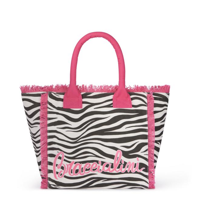 Braccialini Shopper Summer Zebra - 1