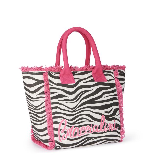 Braccialini Shopper Summer Zebra - 2