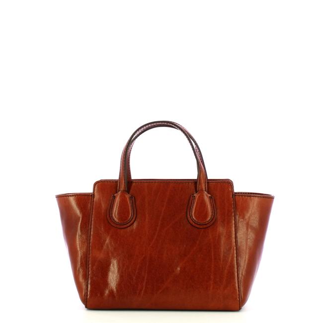 The Bridge Elettra Marrone Oro Handbag - 3