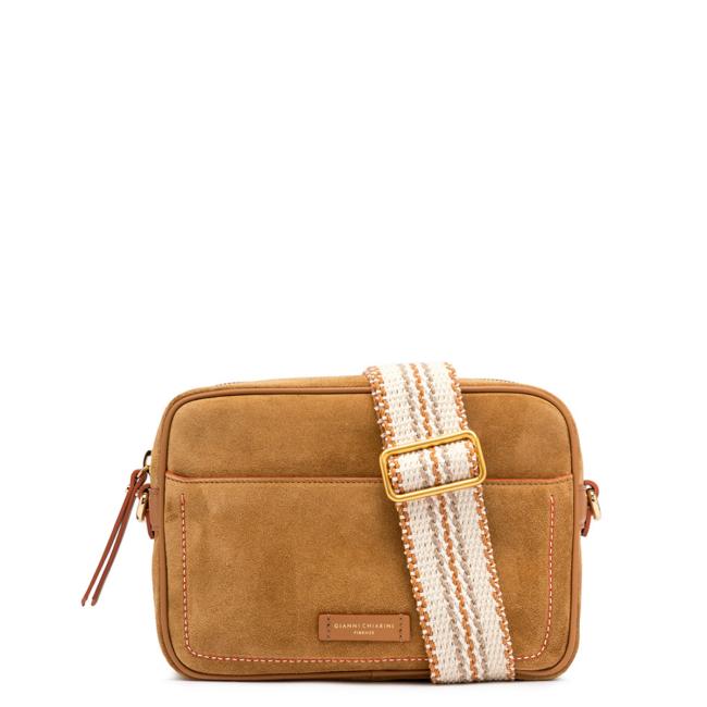 Gianni Chiarini Camera Bag Nina Peanut Butter - 1