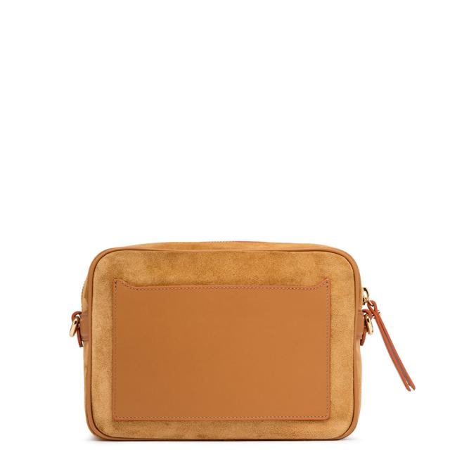 Gianni Chiarini Camera Bag Nina Peanut Butter - 2