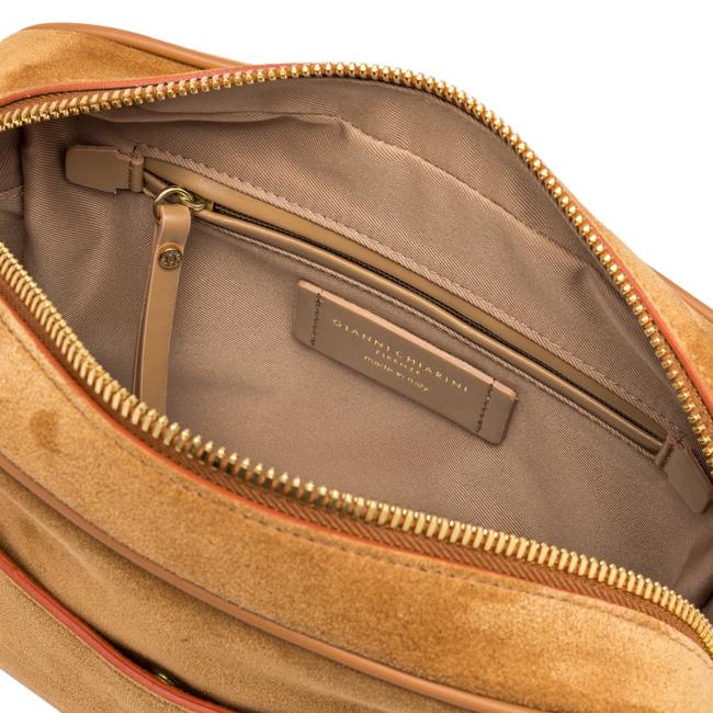 Gianni Chiarini Camera Bag Nina Peanut Butter - 4