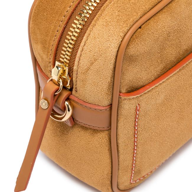 Gianni Chiarini Camera Bag Nina Peanut Butter - 5