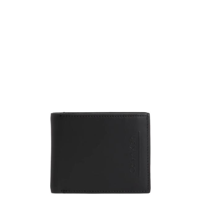 Calvin Klein Portafoglio RFID con portamonete Black - 1 Calvin Klein Portafoglio RFID con portamonete Black - 1