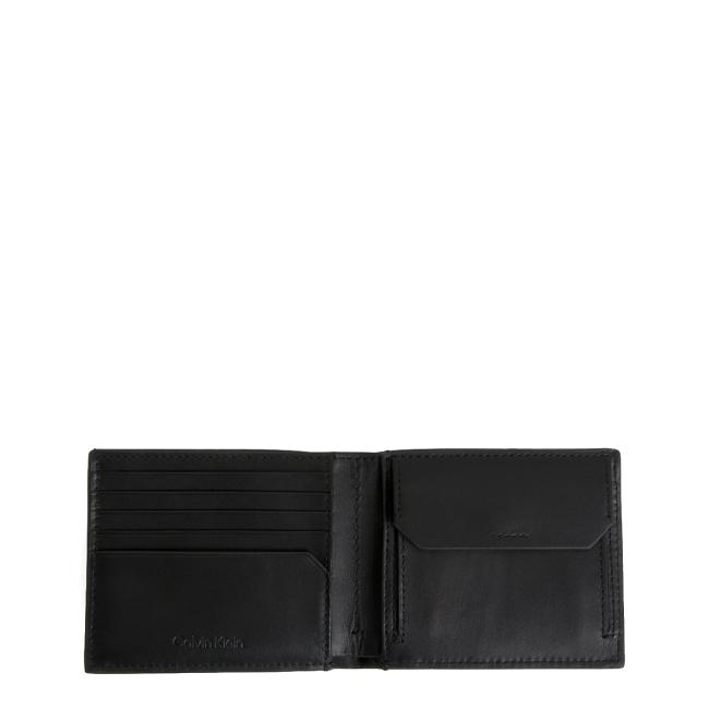Calvin Klein Portafoglio RFID con portamonete Black - 3 Calvin Klein Portafoglio RFID con portamonete Black - 3