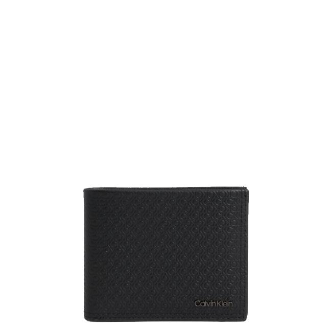 Calvin Klein Portafoglio RFID logato Black - 1 Calvin Klein Portafoglio RFID logato Black - 1
