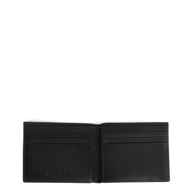Calvin Klein Portafoglio RFID logato Black - 3 Calvin Klein Portafoglio RFID logato Black - 3