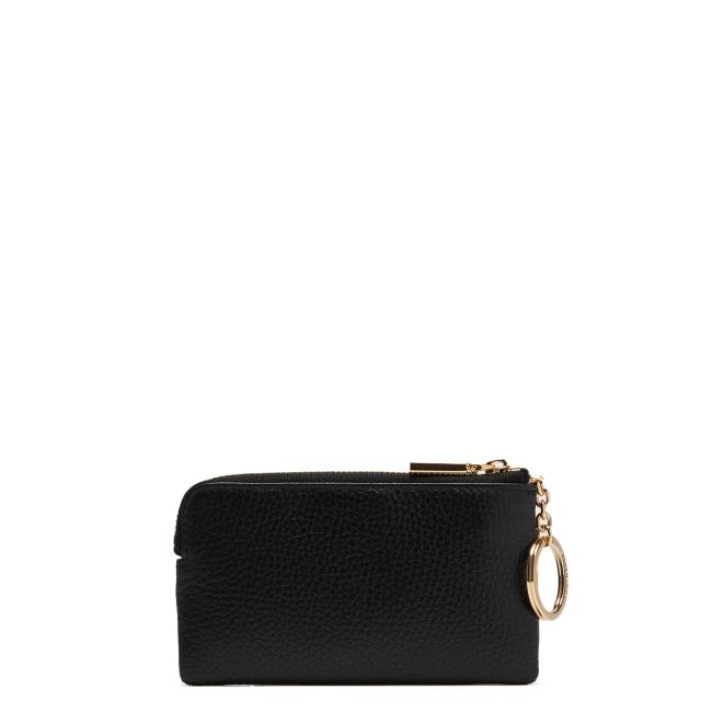 Coccinelle Bustina Portachiavi Metallic Soft Noir - 2 Coccinelle Bustina Portachiavi Metallic Soft Noir - 2