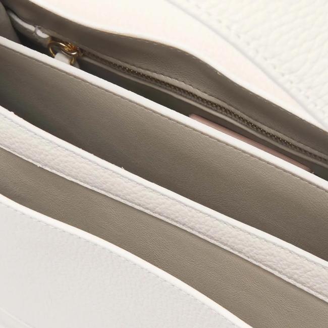 Coccinelle Borsa a mano C-Me Medium Blanco - 5