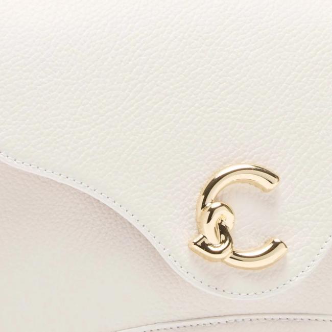 Coccinelle Borsa a mano C-Me Medium Blanco - 3