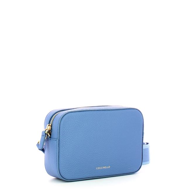 Coccinelle Tracollina Tebe Small Azul - 2