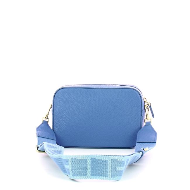 Coccinelle Tracollina Tebe Small Azul - 3