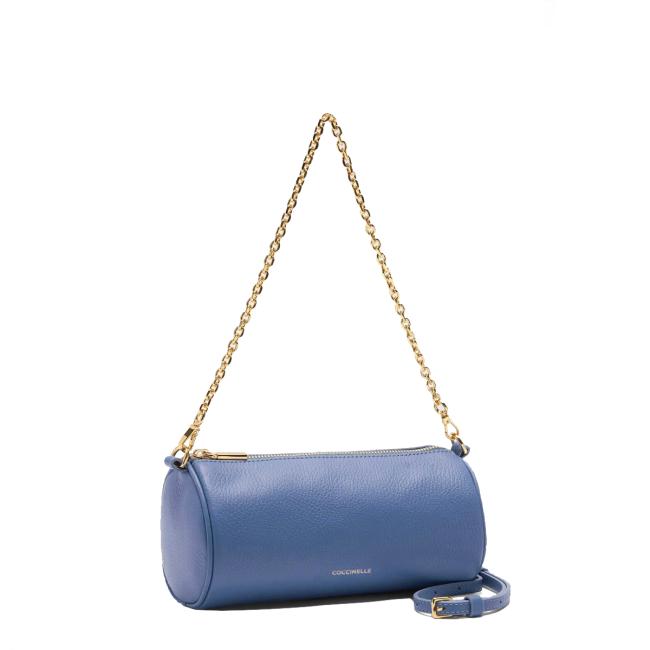 Coccinelle Mini Bag Aura Azul - 2