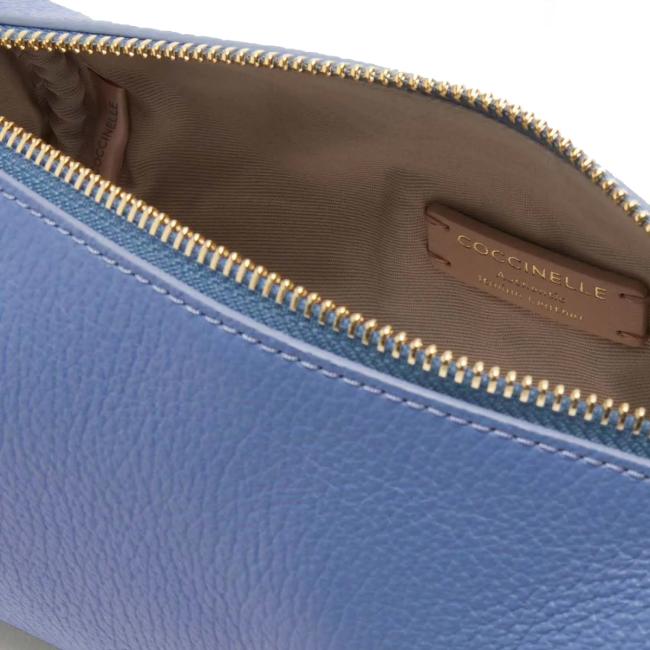 Coccinelle Mini Bag Aura Azul - 3