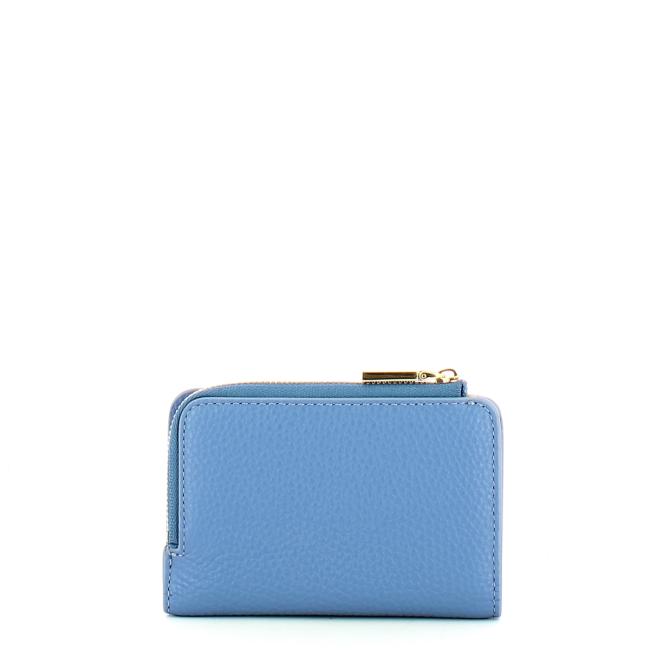 Coccinelle Portafoglio Metallic Soft Azul - 2