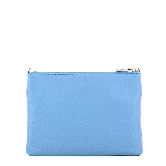 Coccinelle Pochette Best Soft Azul - 3