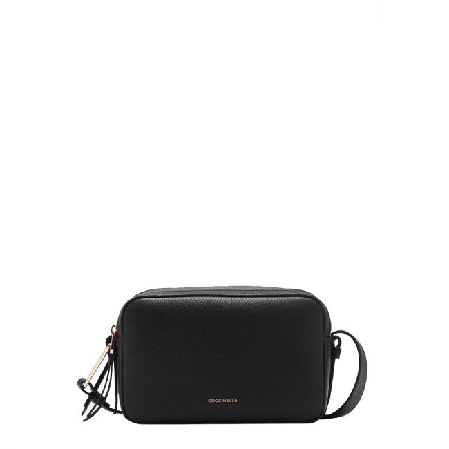 Coccinelle Tracollina Malory Small Noir - 1 Coccinelle Tracollina Malory Small Noir - 1