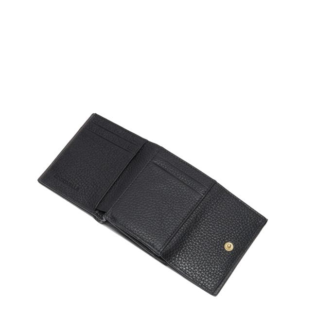Coccinelle Portafoglio Metallic Soft piccolo Noir - 2