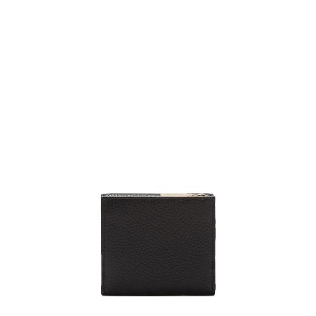 Coccinelle Portafoglio Metallic Soft piccolo Noir - 4