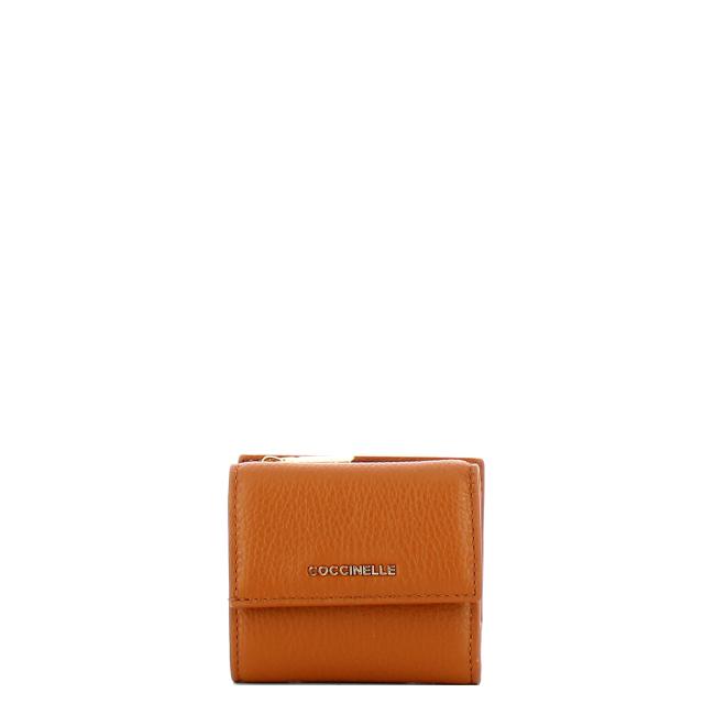 Coccinelle Portafoglio Metallic Soft piccolo Cuir - 1