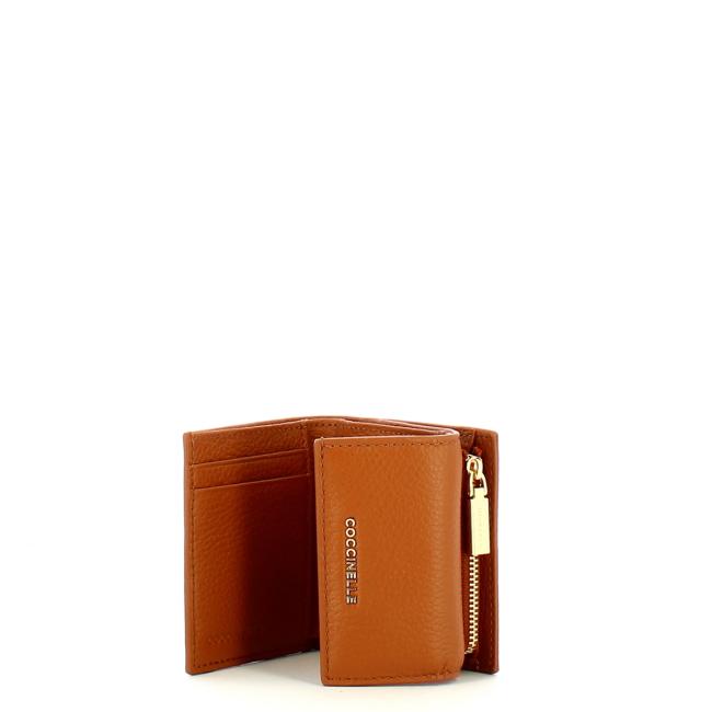 Coccinelle Portafoglio Metallic Soft piccolo Cuir - 3