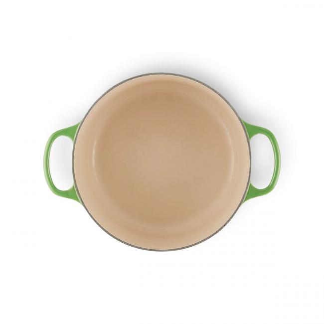 Le Creuset Cocotte Rotonda Evolution 24 cm Bamboo Green - 5