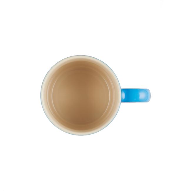 Le Creuset Tazza Mug London Azure Blue - 4