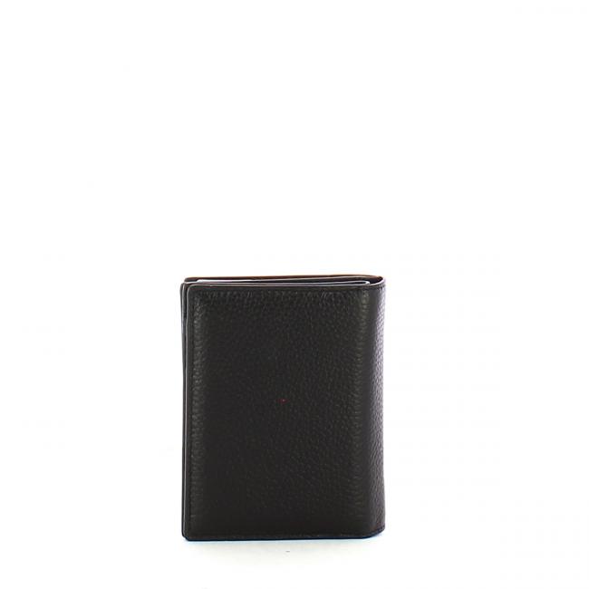 CUOF Portafoglio Piccolo Velvet Nero - 2 CUOF Portafoglio Piccolo Velvet Nero - 2