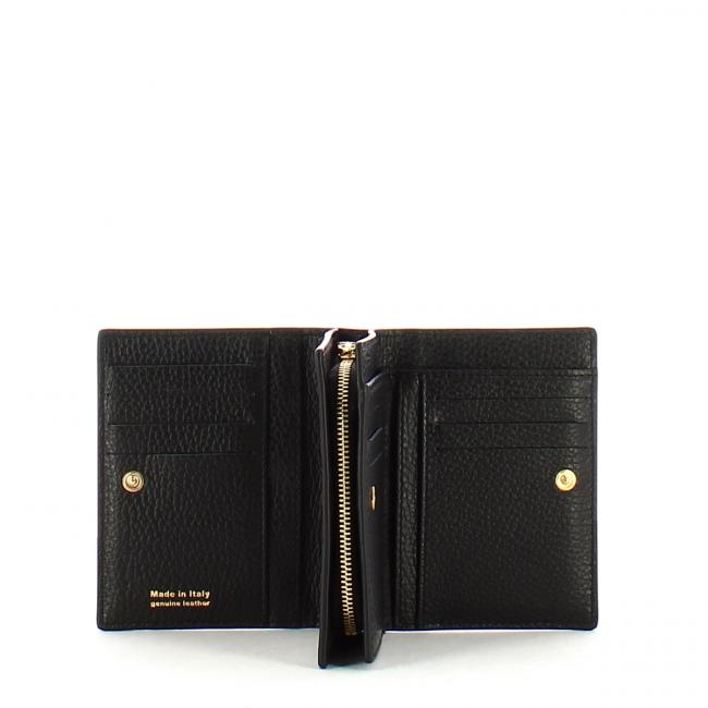 CUOF Portafoglio Piccolo Velvet Nero - 3 CUOF Portafoglio Piccolo Velvet Nero - 3