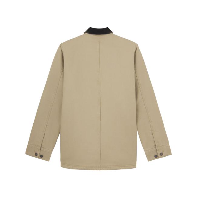 Dickies Giacca Duck Canvas Chore Washed Desert Sand - 4