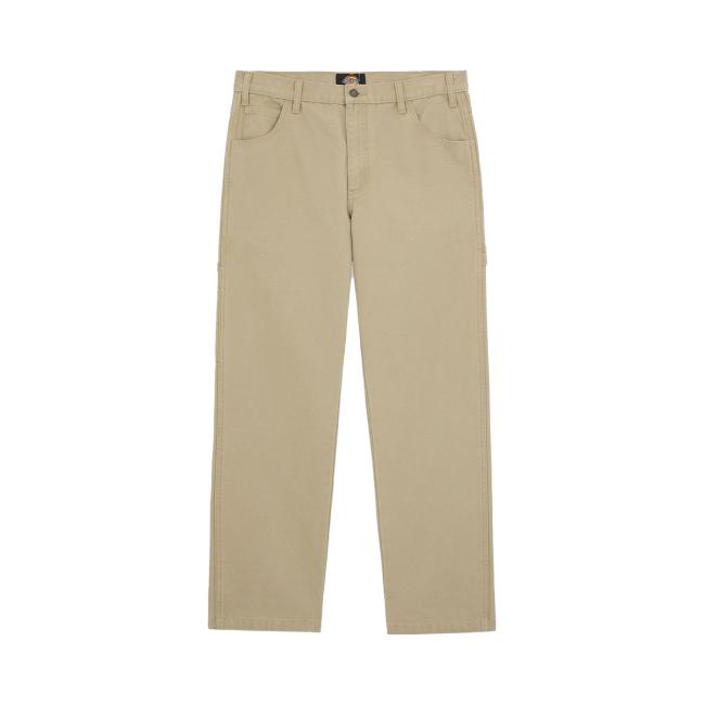 Dickies Pantaloni Duck Carpenter Washed Desert Sand - 3
