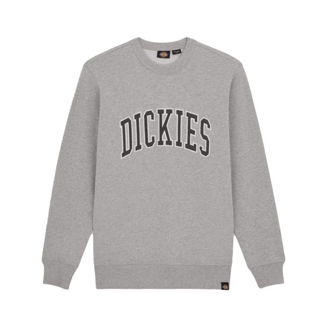Dickies Felpa Atkin Grey Dark Forest - 1