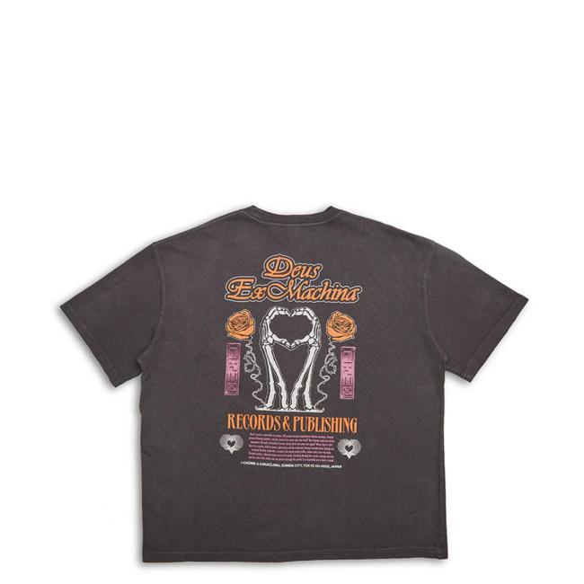 Deus Ex Machina T-Shirt Takoyaki Anthracite - 2 Deus Ex Machina T-Shirt Takoyaki Anthracite - 2