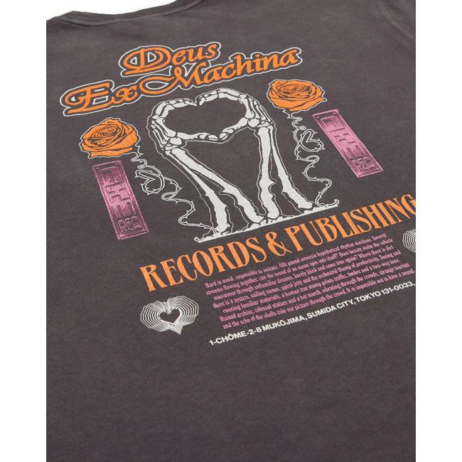 Deus Ex Machina T-Shirt Takoyaki Anthracite - 4 Deus Ex Machina T-Shirt Takoyaki Anthracite - 4
