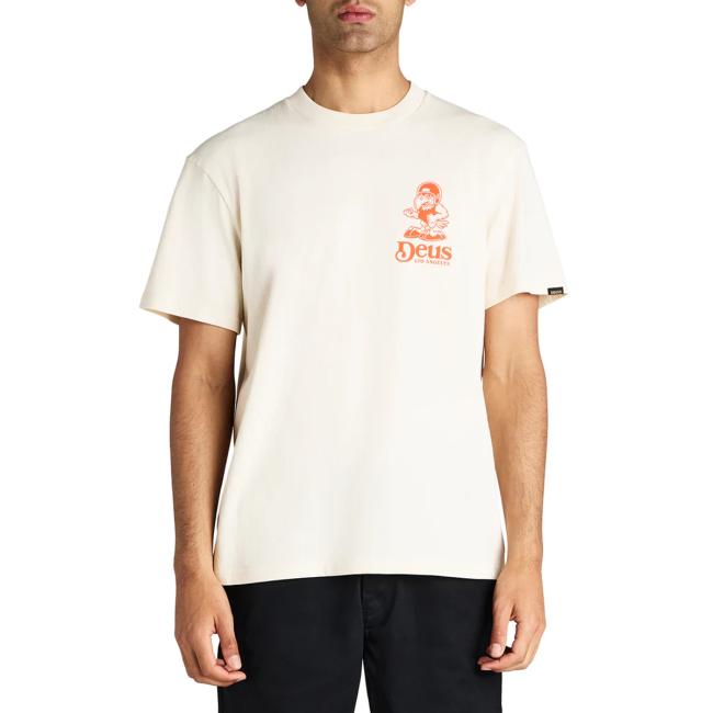 Deus Ex Machina T-Shirt Raptor Dirty White - 2