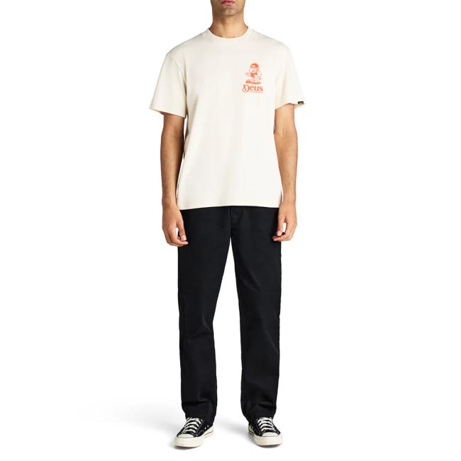 Deus Ex Machina T-Shirt Raptor Dirty White - 4