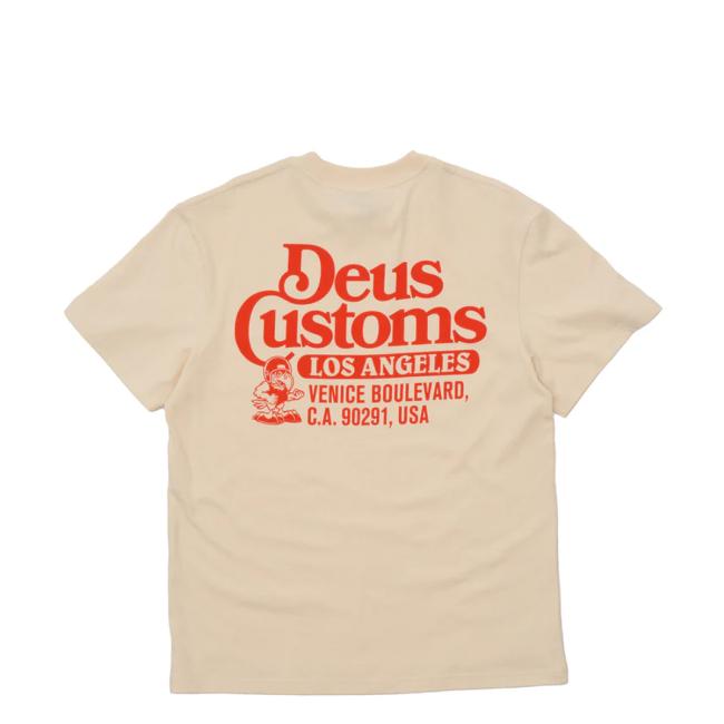 Deus Ex Machina T-Shirt Raptor Dirty White - 6