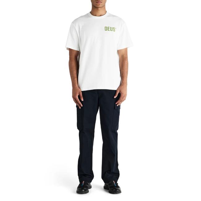 Deus Ex Machina T-Shirt Hemlock Vintage White - 2