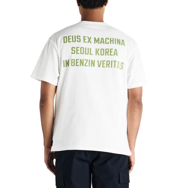 Deus Ex Machina T-Shirt Hemlock Vintage White - 5