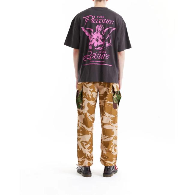 Deus Ex Machina T-Shirt Lady Libertine Anthracite - 4 Deus Ex Machina T-Shirt Lady Libertine Anthracite - 4