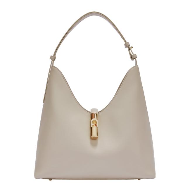 Furla Borsa a spalla Goccia M Vaniglia - 1