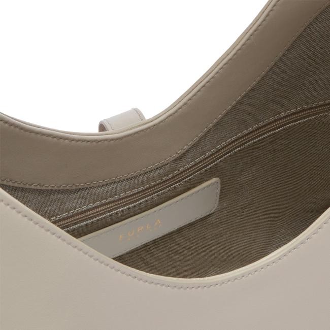Furla Borsa a spalla Goccia M Vaniglia - 4