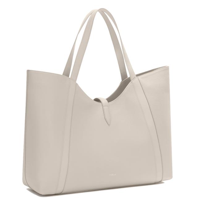 Furla Borsa a spalla Goccia XL Vaniglia - 3